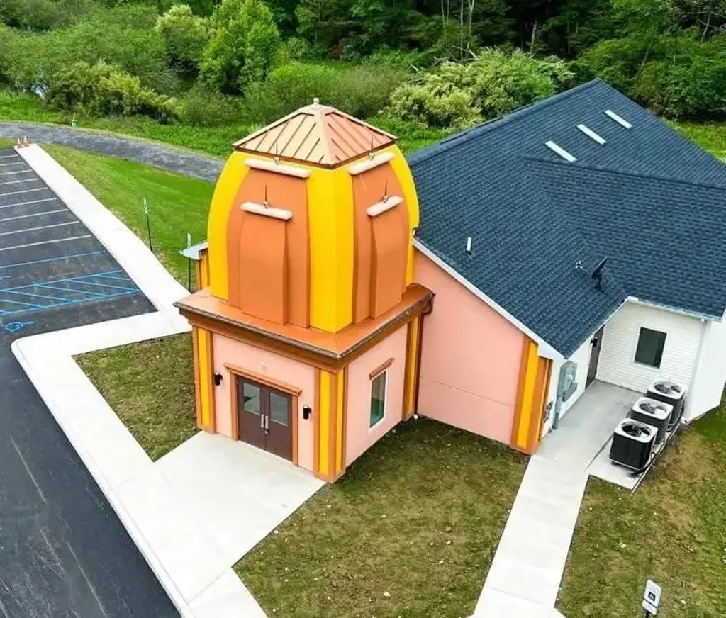 Temple Front Temple Front